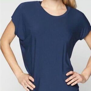Athleta Threadlight Asymmetrical Tee